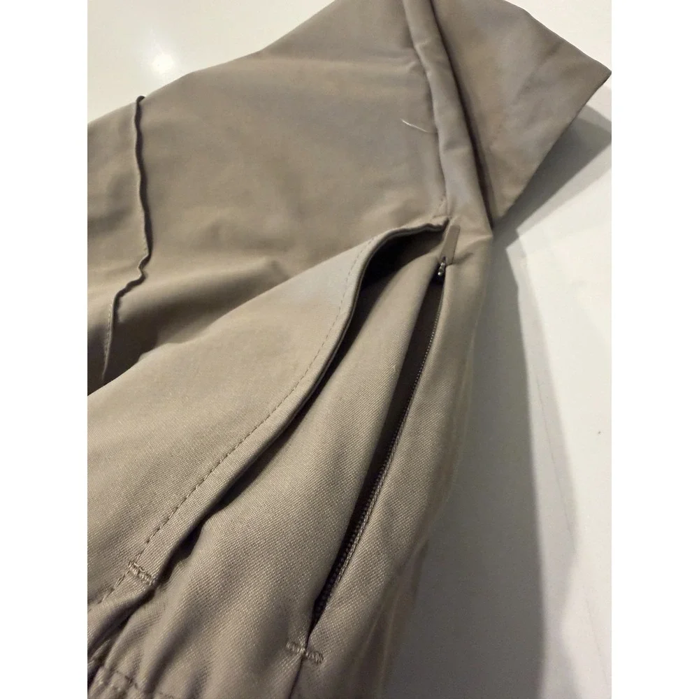 Jordan Dri-Fit Golf Shorts HQ8677-040 Olive Grey Stretch Woven Mens Large NWT